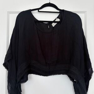 Abercrombie & Fitch Black Women's Blouse